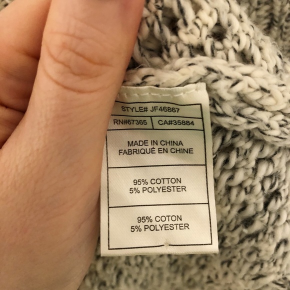 JACK BY BB DAKOTA Cream Off-the-Shoulder Knit - Picture 8 of 9